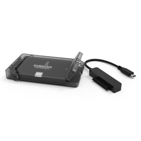 NEXT-205TC USB3.1 Gen1 Type-C SSD HDD SATA 하드케이스 2.5인치 SATAIII 모듈타입 하드케이스