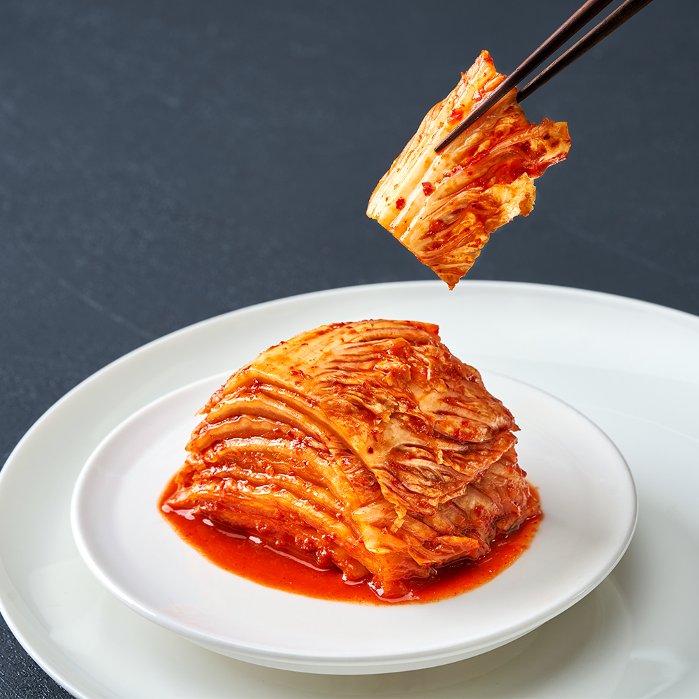 먹기 좋은 크기 썰은배추김치 맛김치 1kg, 1개 - 상세 이미지 5