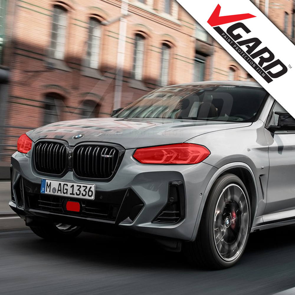 BMW X4 PPF필름 부분구매 헤드라이트 생활보호필름 브이가드 - 메인 이미지