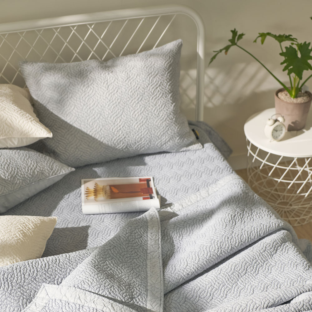 양모패드 라지킹 매트리스패드 여름 사계절 이불깔개 Q 160x205