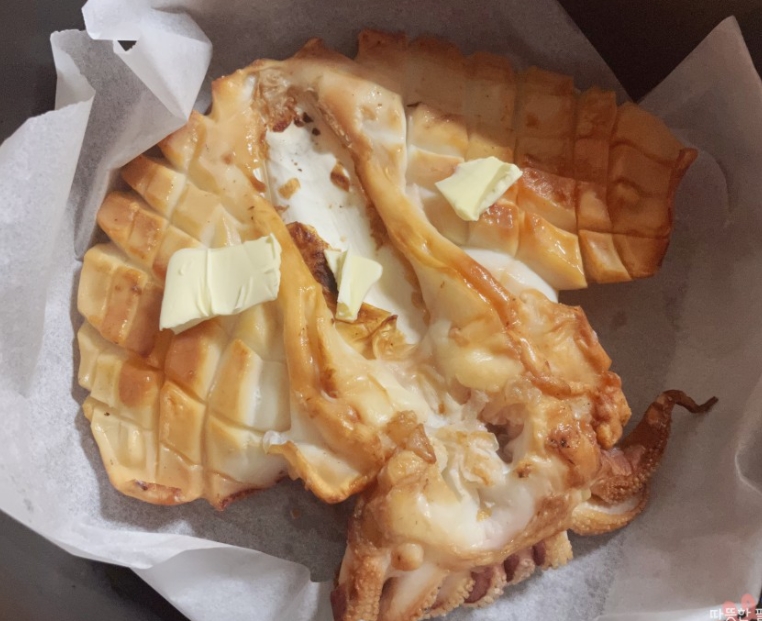 [섬마을어부] 참숯에 구운 갑오징어 고흥 수제 숯불생선구이 맛집 맥주안주 캠핑용 먹거리 - 상세 이미지 3
