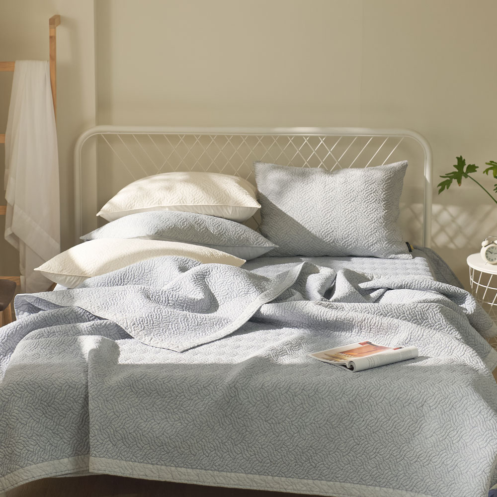 양모패드 라지킹 매트리스패드 여름 사계절 이불깔개 Q 160x205