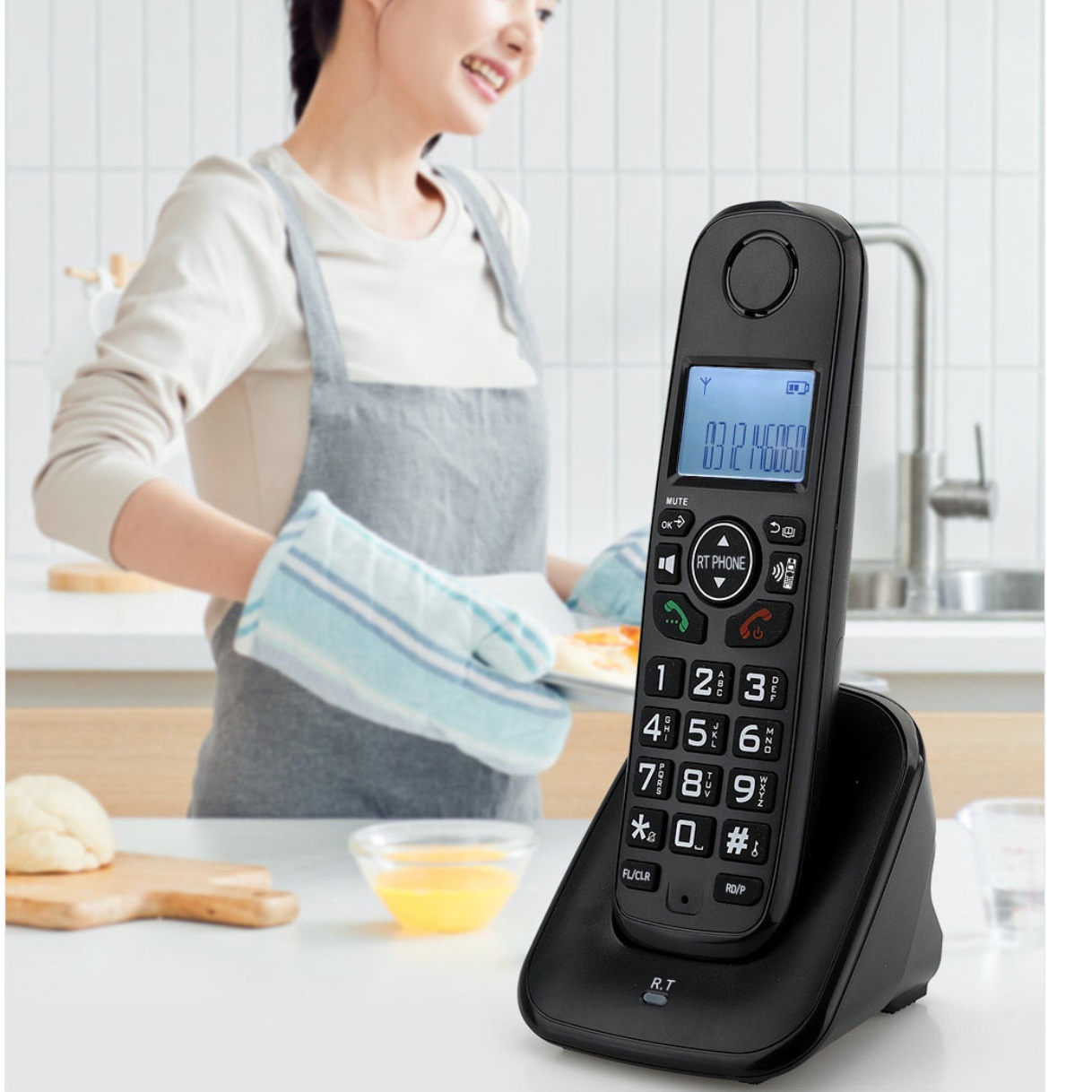 가정용 업소용 전화기 가정집 전화 매장 전화기 매장용 가게 전화기 이미지 3