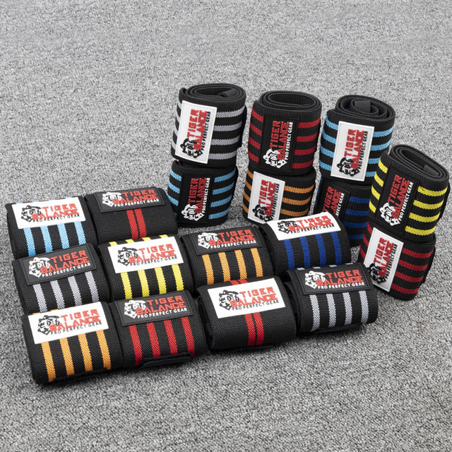타이거밸런스 헬스 손목보호대 리스트랩 4라인 제품 이미지