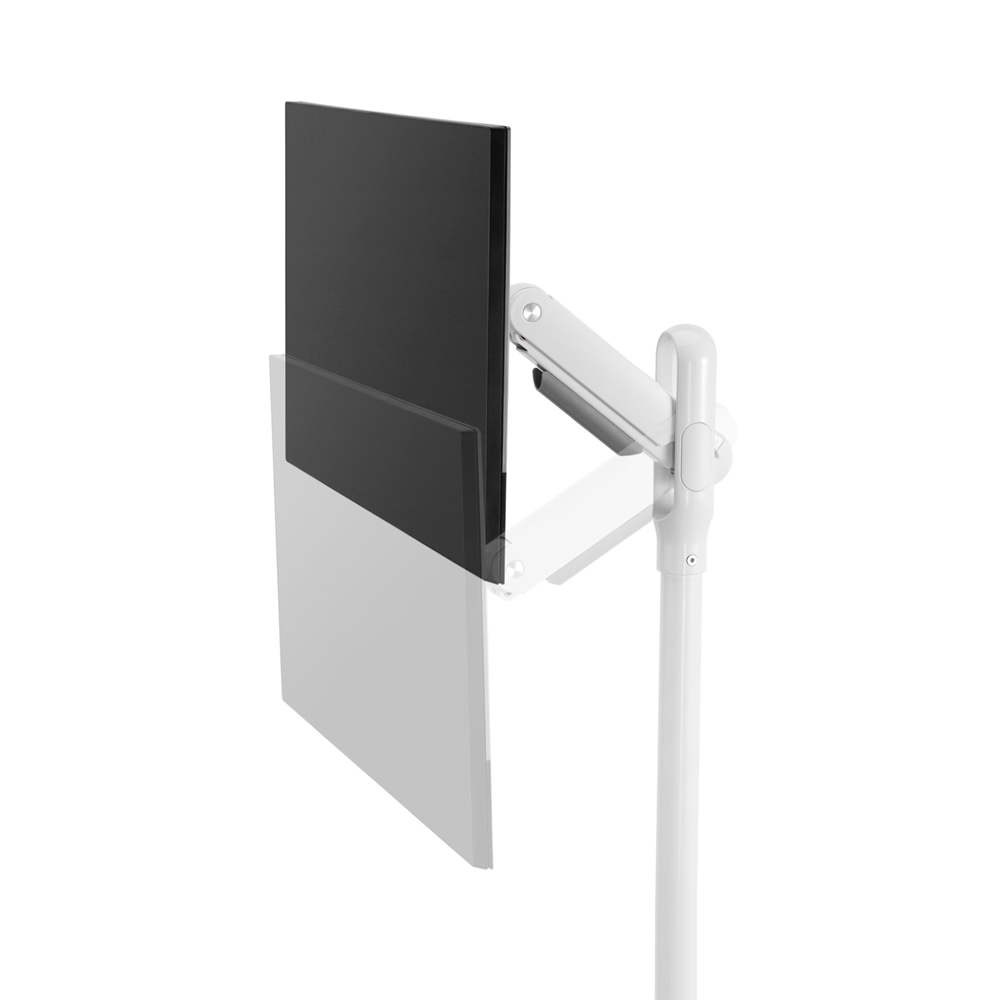 카멜마운트 SMB35 이동식 무빙 높이 조절 암 모니터 TV 스탠드 거치대