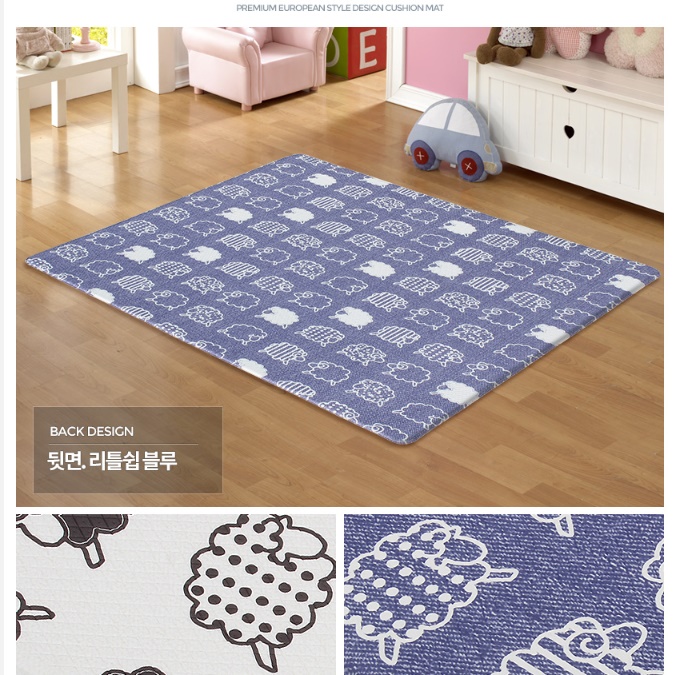 유아바닥매트 어린이집매트 거실쿠션매트 170x140 - 상세 이미지 5
