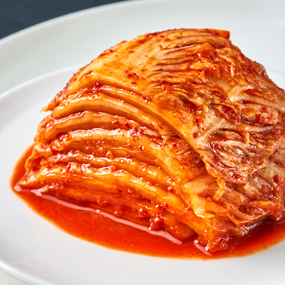 먹기 좋은 크기 썰은배추김치 맛김치 1kg, 1개 - 상품 이미지