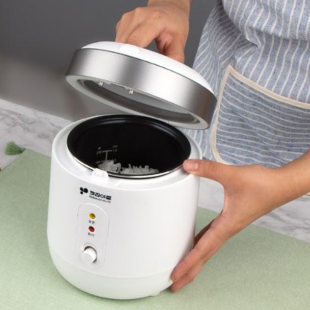 전기 밥통 여행용 미니 밥솥 휴대용 밥솥 1인 가구 밥솥