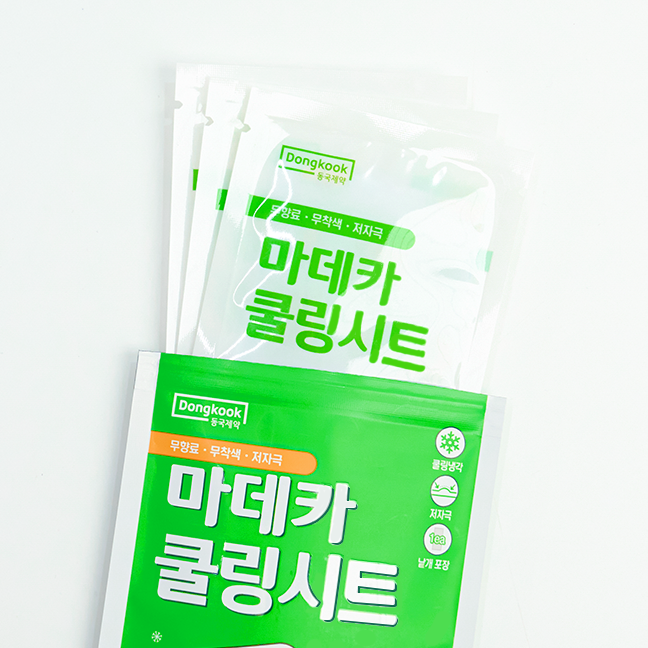 [슈퍼적립] [40매입] 동국제약 마데카 쿨링패치 4매 10개 / 아이스 쿨패치 쿨시트 쿨링패치 이미지 4