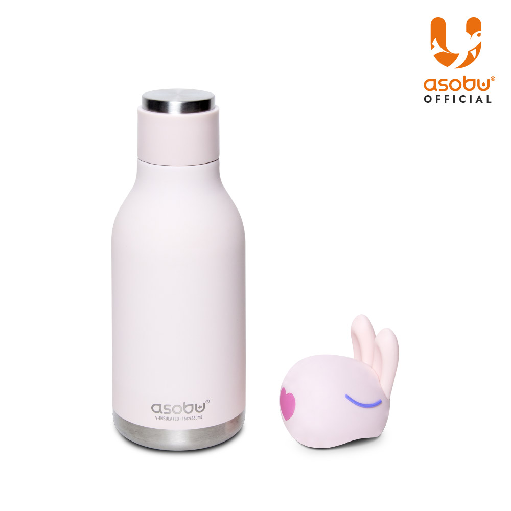 아소부 스테인레스 보온보냉 캐릭터 텀블러 베스티 460ml, 버니 - 상세 이미지 3