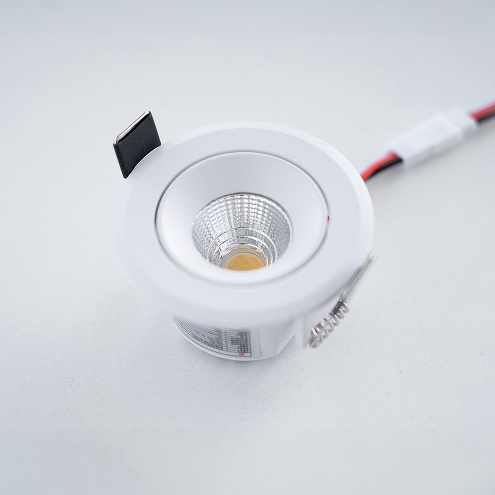 LED COB 55mm(2인치) 다운라이트 IoT조명 7W 디밍 리모컨 거실 주방 천장등 - 상세 이미지 5