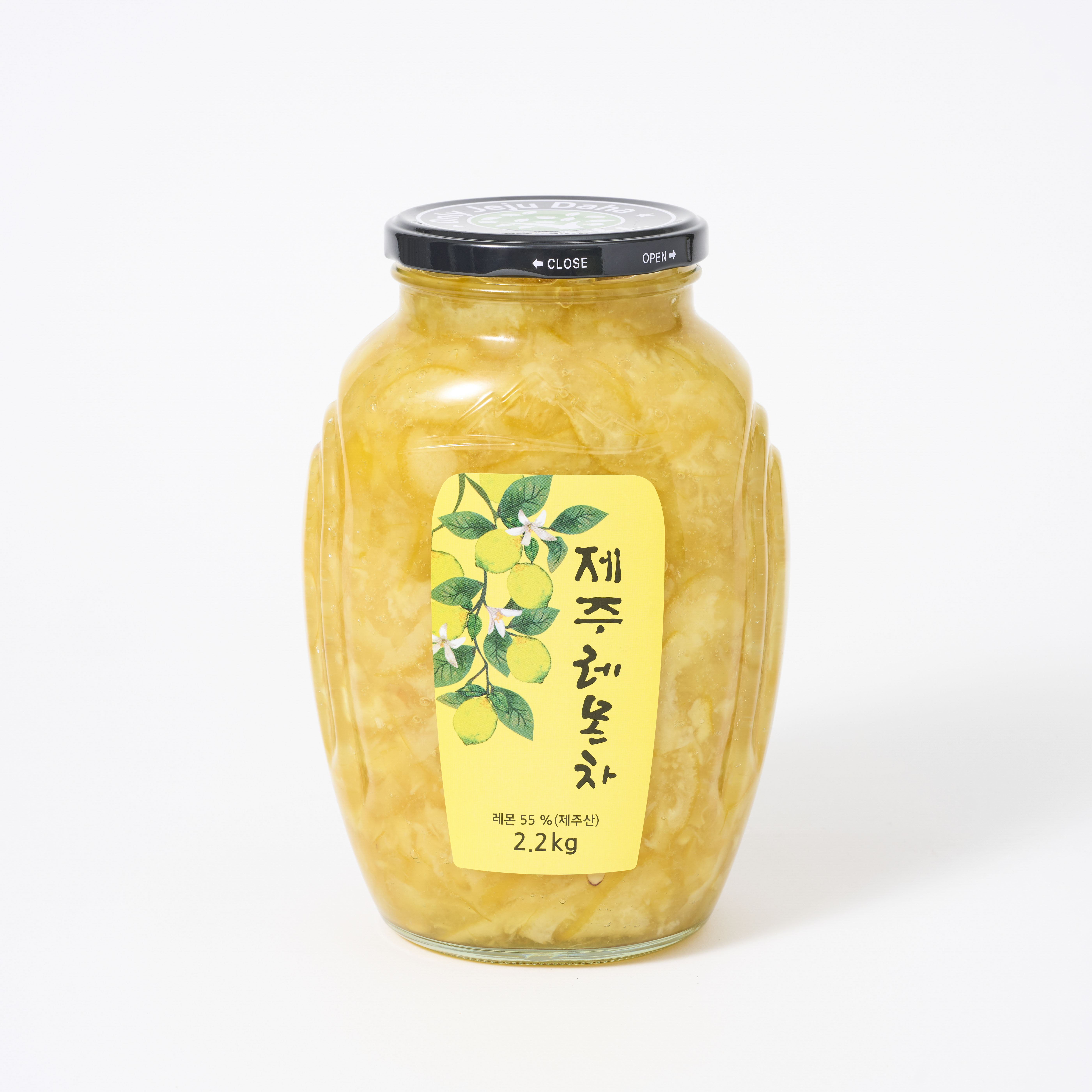 (제주특산) 제주 레몬차 2.2kg - 상세 이미지 2