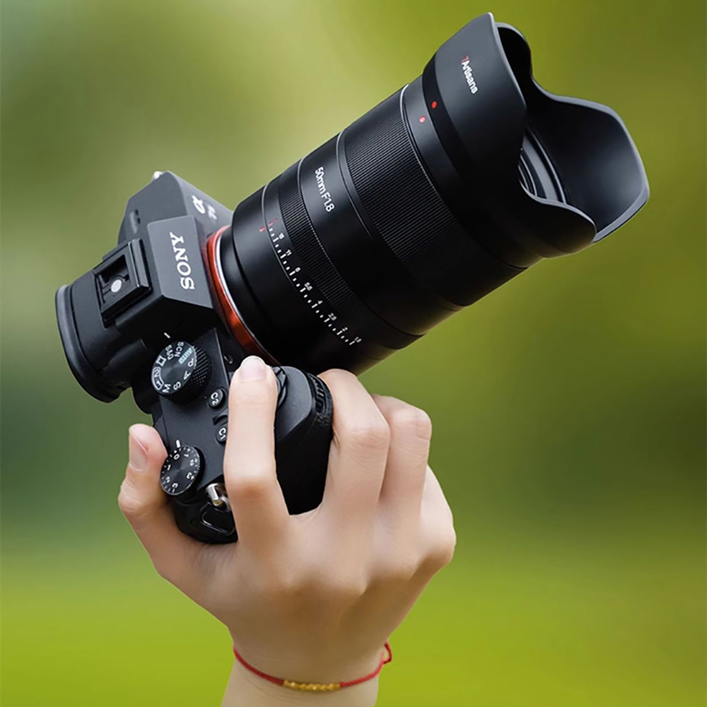 7장인 AF 50mm f1.8 렌즈 소니 카메라 렌즈 for Sony A7M3 M4 R3 R4 R5 이미지 8