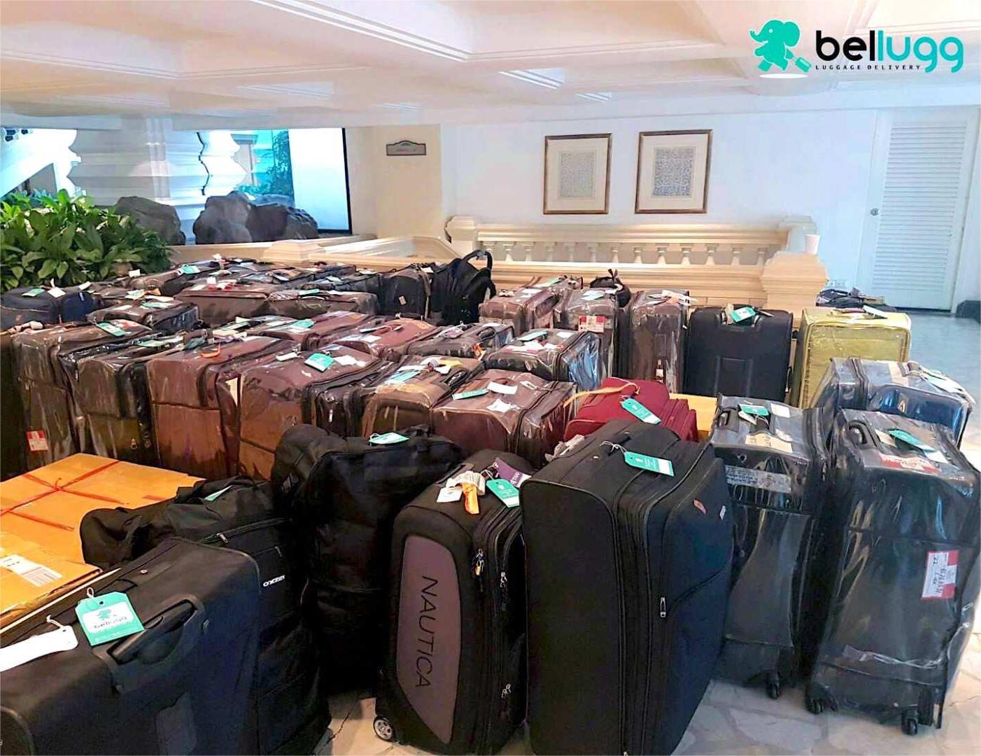 태국 방콕 Bellugg 캐리어 배송 서비스 - 상세 이미지 4