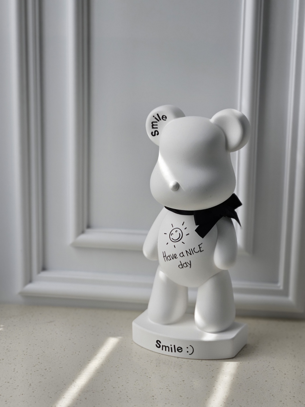 곰돌이 대형 베어브릭 빅베어브릭 석고 방향제 스모키우디 Have a nice day