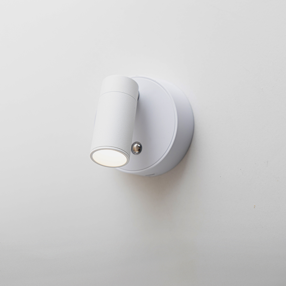 LED 벽등 벽조명 COB 팔로스 무선 충전식 3W 화이트 - 상품 이미지