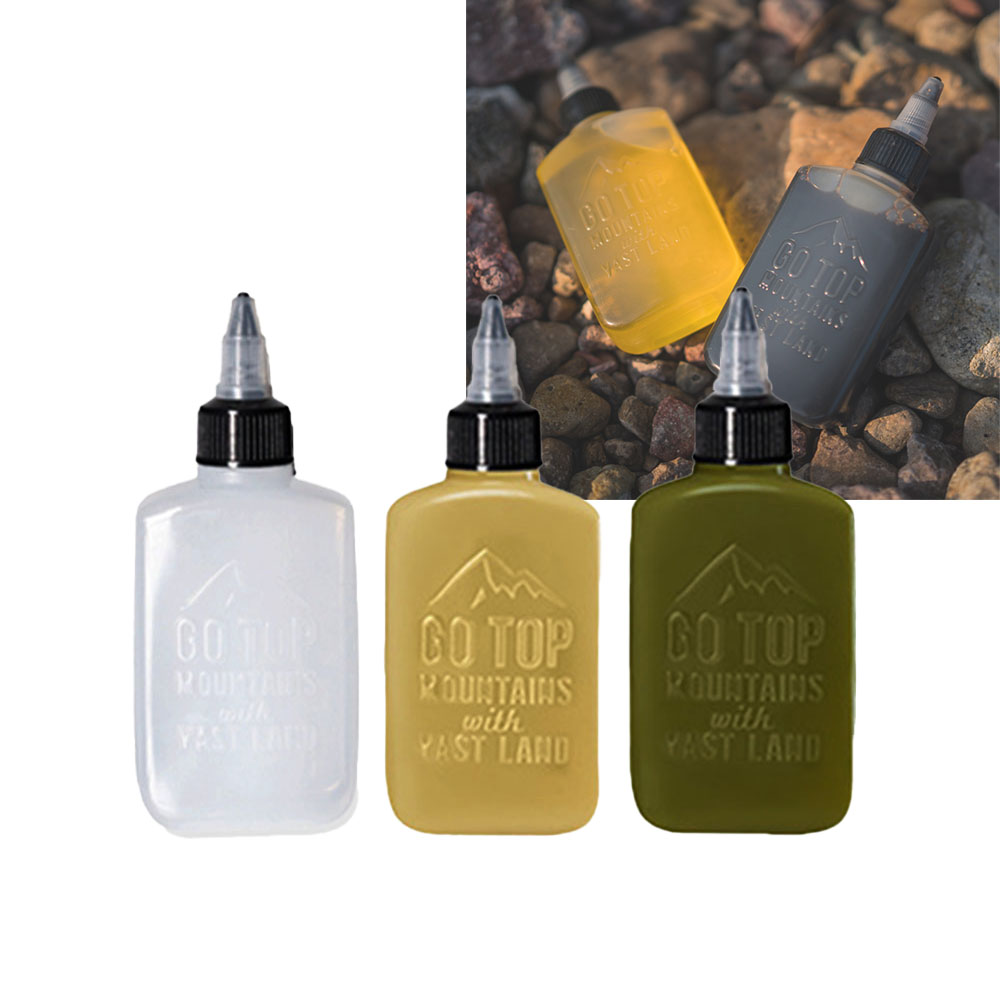 BP 캠핑 랜턴 파라핀 오일통 용기 기름 연료통 캔들용 100ml - 상품 이미지