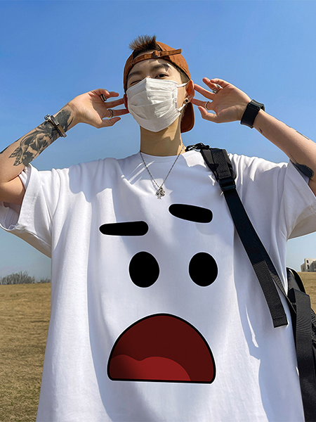 르네인 오버핏 반팔티 : 99스트릿