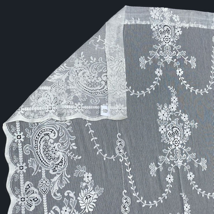 아이오나 영국 레이스 커튼! 치명적인 아름다움 영국 MYB 러플러플 아이오나 (수입 명품 영국 레이스 커텐)