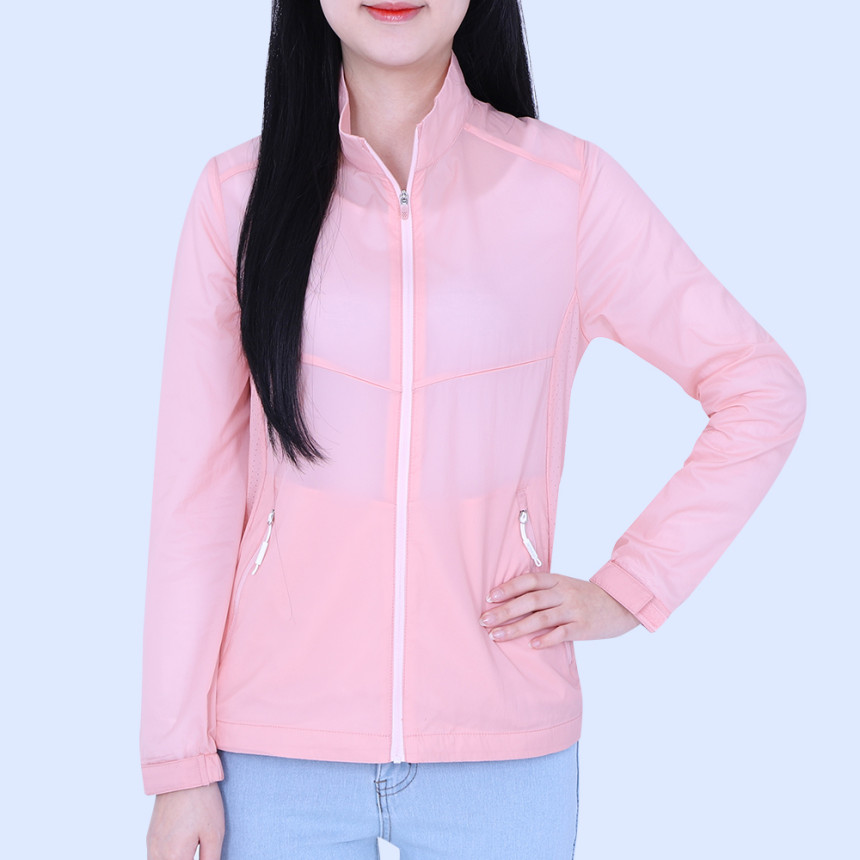바스락점퍼 봄 여름 홑겹 간절기 아우터 바람막이