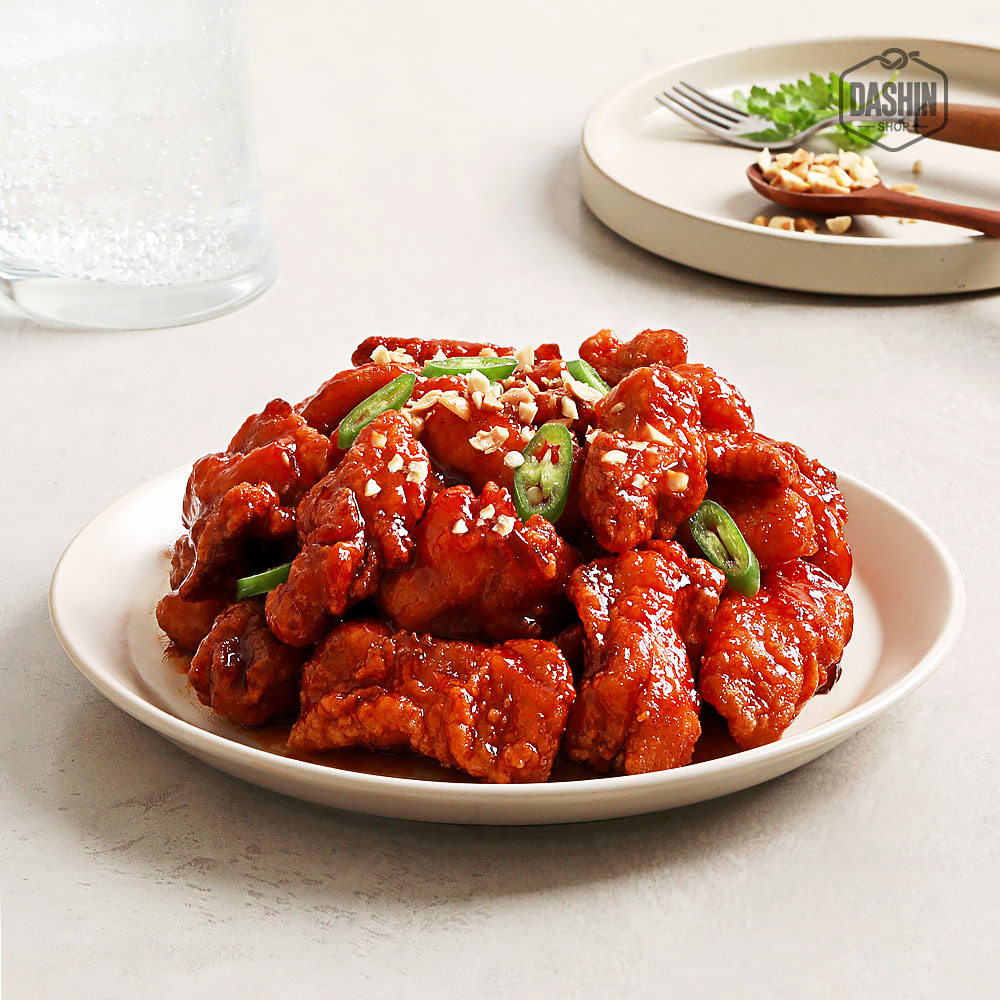 닭강정 매콤달콤 치킨 다신샵 저당 닭강정 치킨 추천 닭강정 리뷰