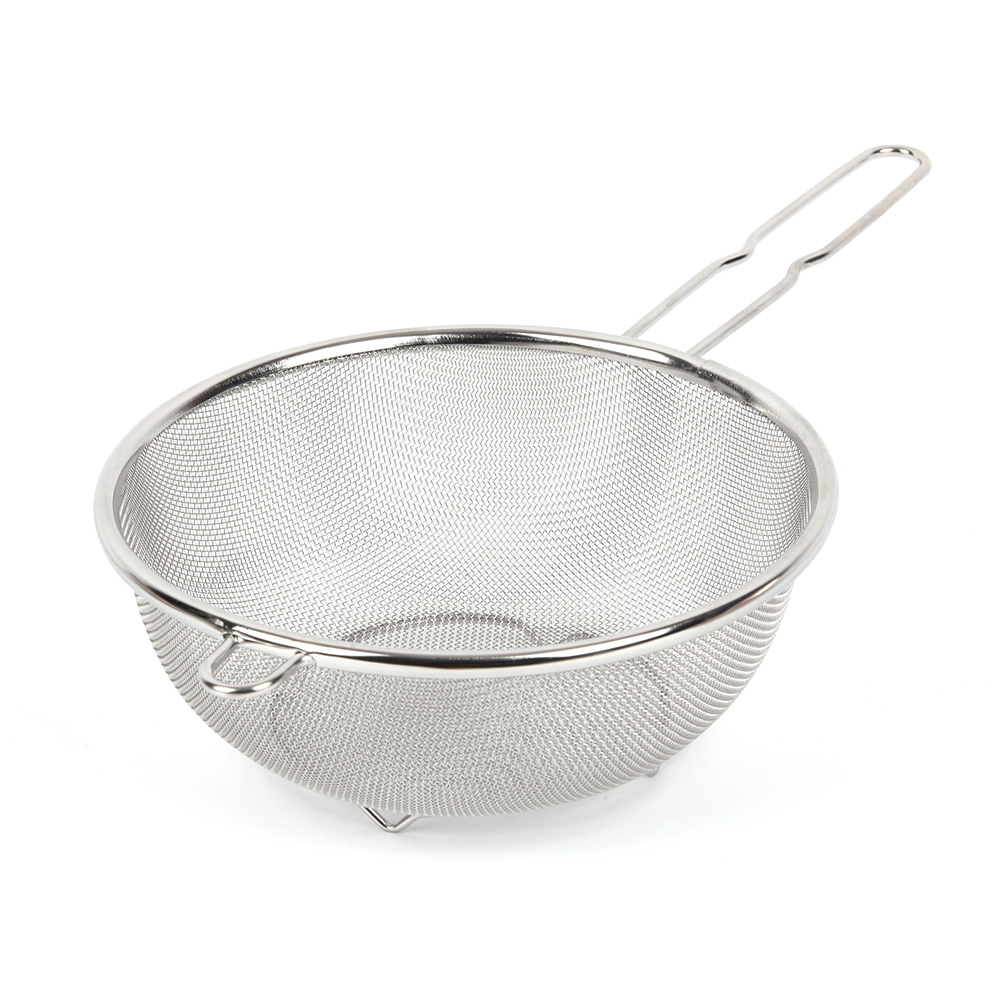 시샘 스텐 채반 채망 면 편수건지기