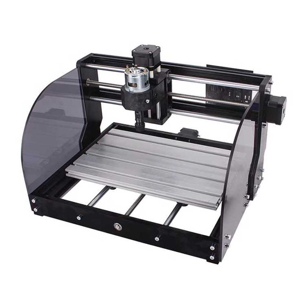 CNC 레이저 조각기 PVC 가공기 커팅기 레터링 선반 3018Pro-M - 상품 이미지