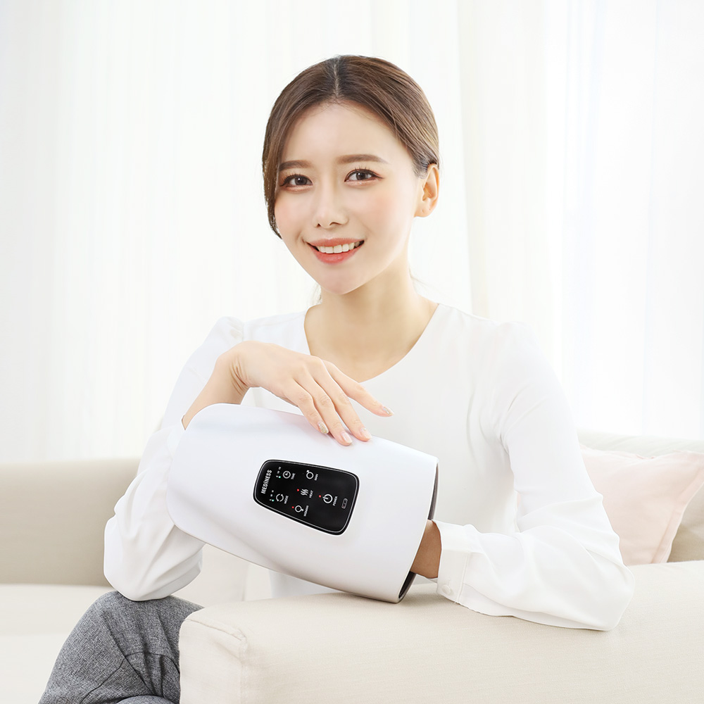 포미 온열 안마기 손마사지기 화이트 MVP-5501W - 상세 이미지 2