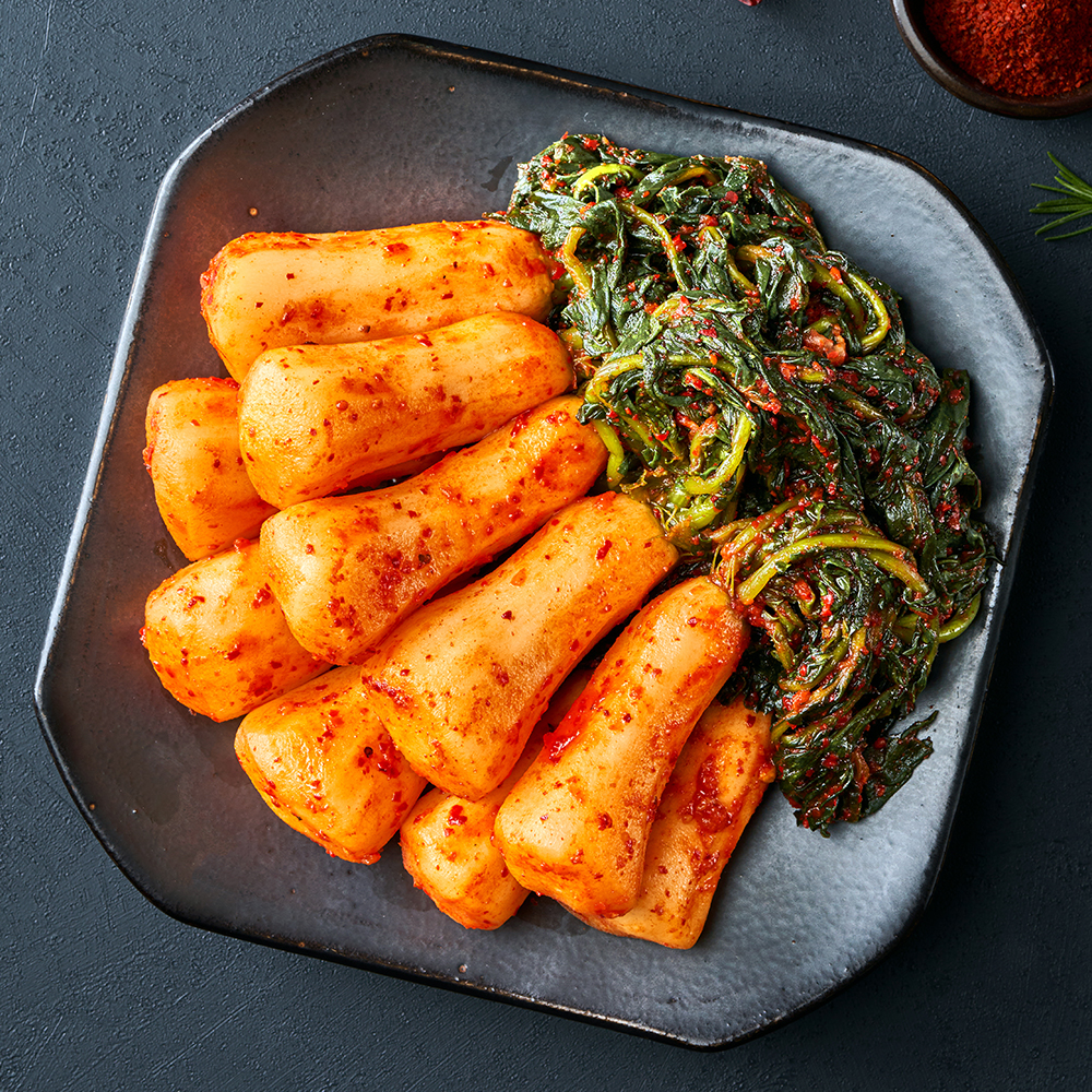 황토밭 알타리무 총각김치 1kg, 1개 - 상세 이미지 5