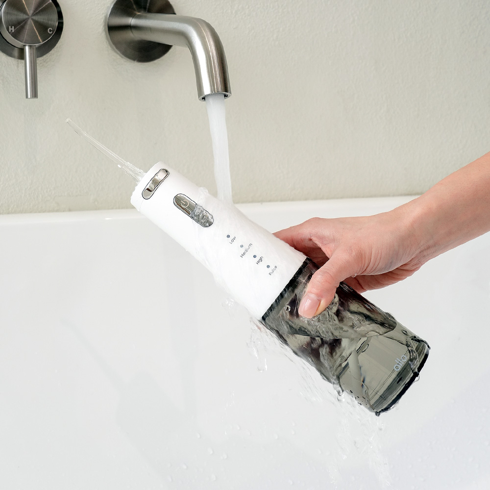 알로코리아 덴픽션 휴대용 무선 프리미엄 구강세정기 AWF1R 물치실 치아 치간 세척기 - 상세 이미지 5