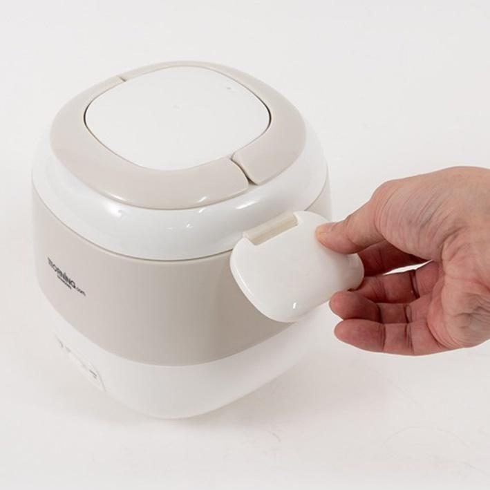 1인 가구 밥솥 휴대용 밥솥 여행용 미니 밥솥 전기 밥통