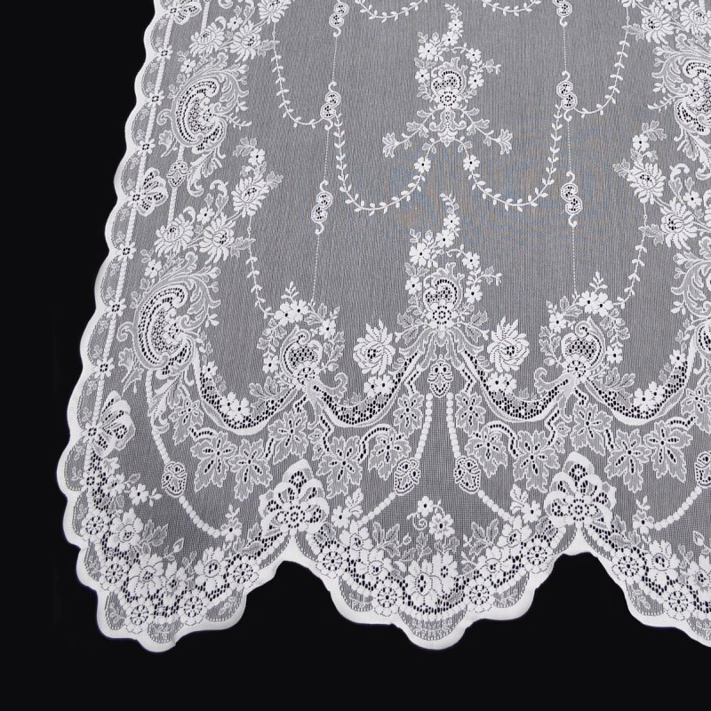 아이오나 영국 레이스 커튼! 치명적인 아름다움 영국 MYB 러플러플 아이오나 (수입 명품 영국 레이스 커텐)