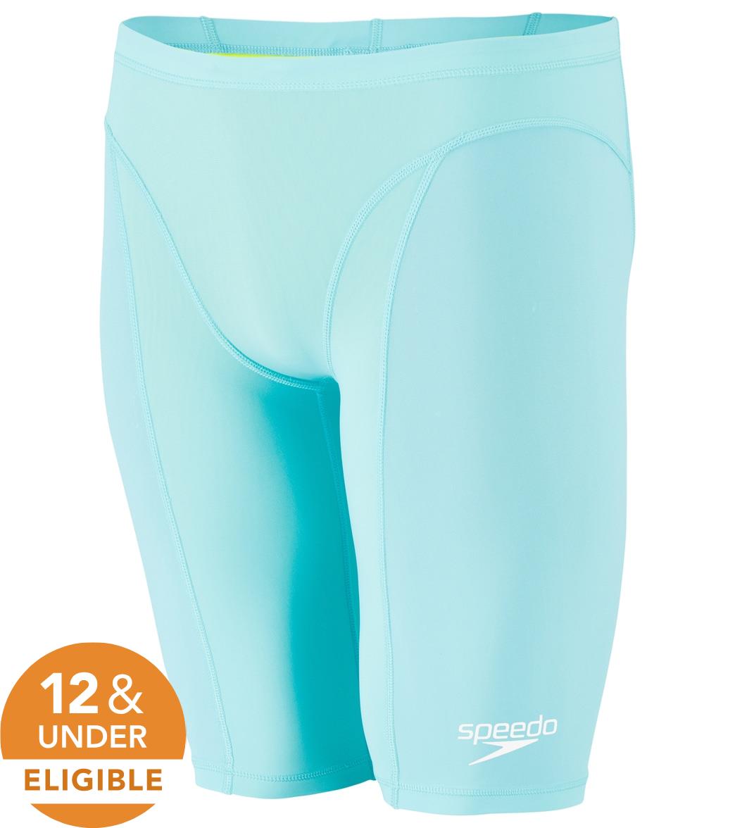 스피도 남성 뱅퀴셔 재머 테크수트 5부 선수 수영복 Blue Ice - 상세 이미지 4