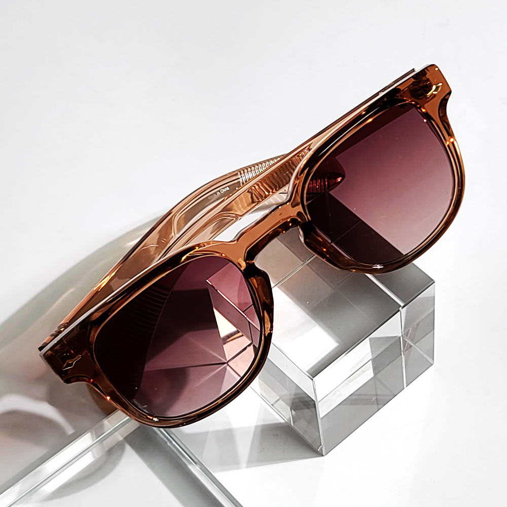 명품 UV 자외선 차단 블랙 사각 호피 뿔테 자외선차단 선글라스