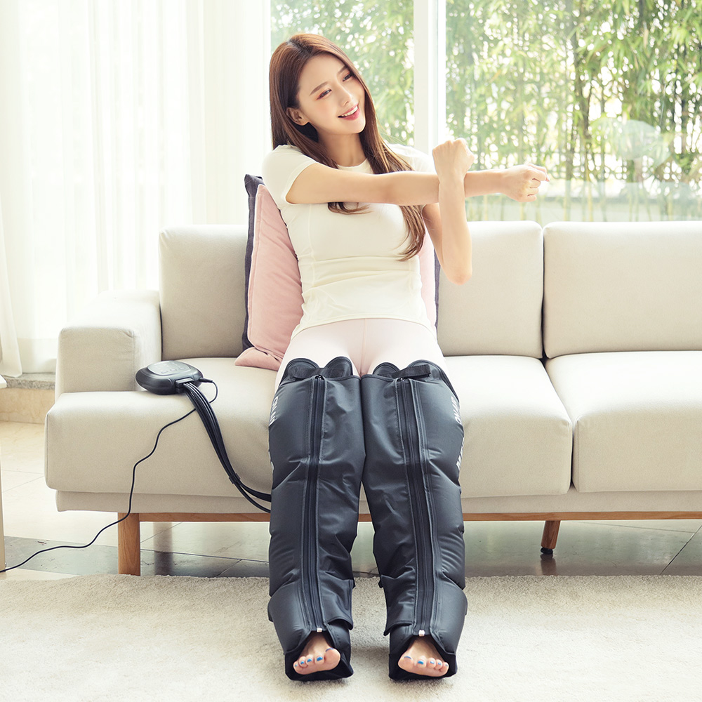 온에어 공기압 발 종아리 마사지기 MD-2990 - 상세 이미지 3