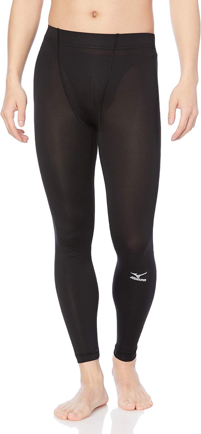 미즈노 남자 레깅스 타이즈 트레이닝복 땀흡수 2컬러 MIZUNO K2JB1190 - 메인 이미지