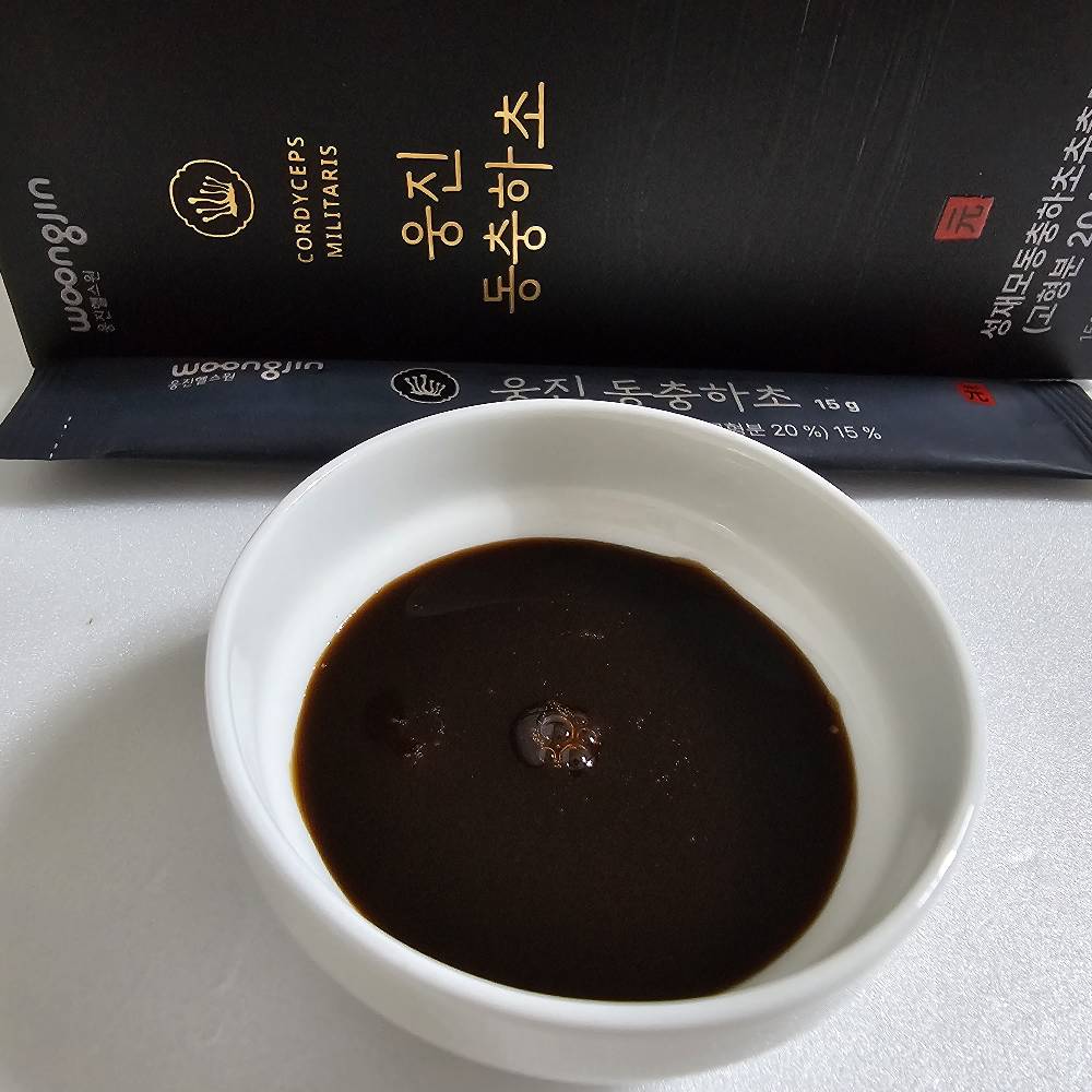 웅진헬스원 발효과학 성재모 동충하초450g (15gx10포)x3개입 이미지 6