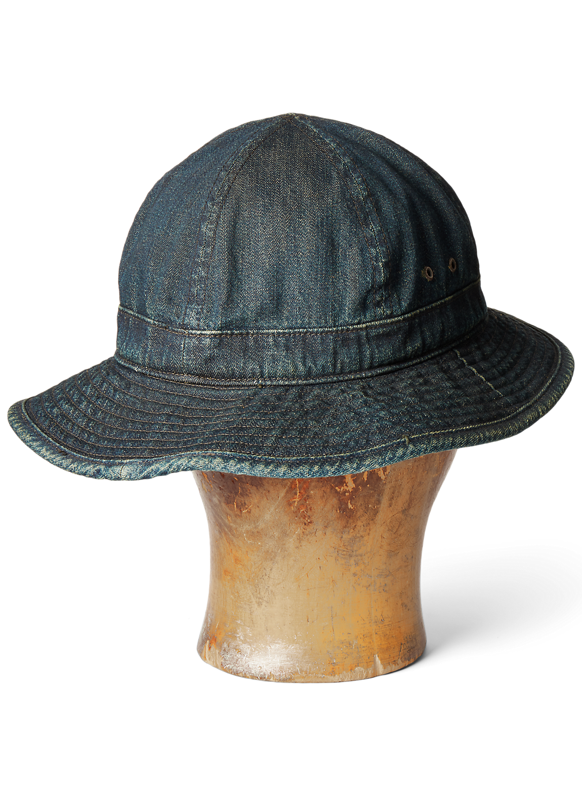 RRL 더블알엘 랄프로렌 데님 버킷햇 DENIM BUCKET HAT - 상세 이미지 2