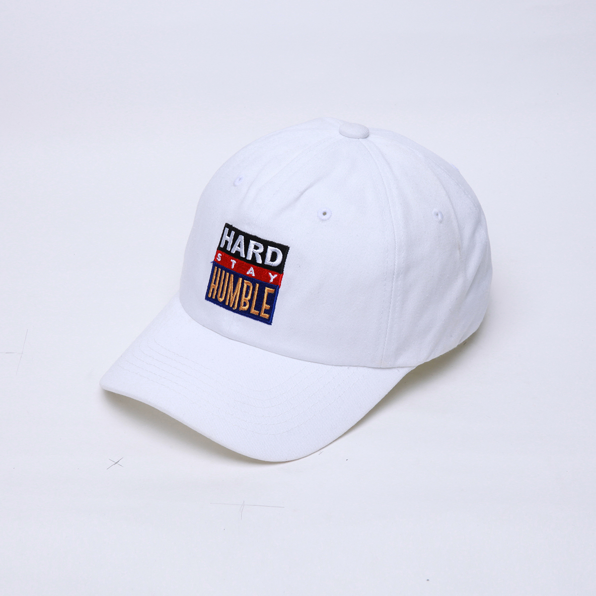 웨이워드 볼캡 HARD STAY HUMBLE 험블 야구 모자 텍스트 로고 3컬러 - 상세 이미지 4