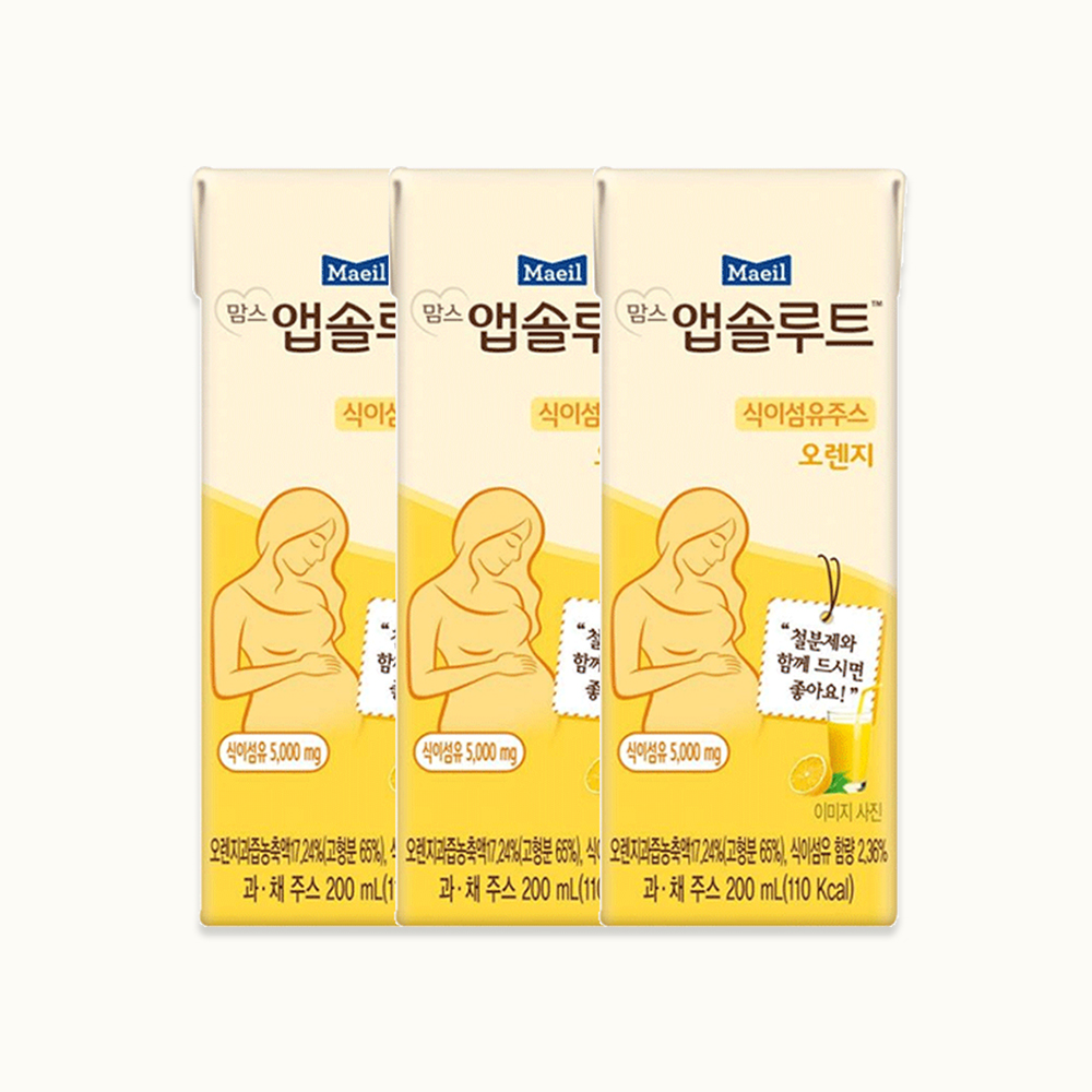 [임신선물] 예비맘 튼튼간식 3총사 선물세트 - 상세 이미지 4