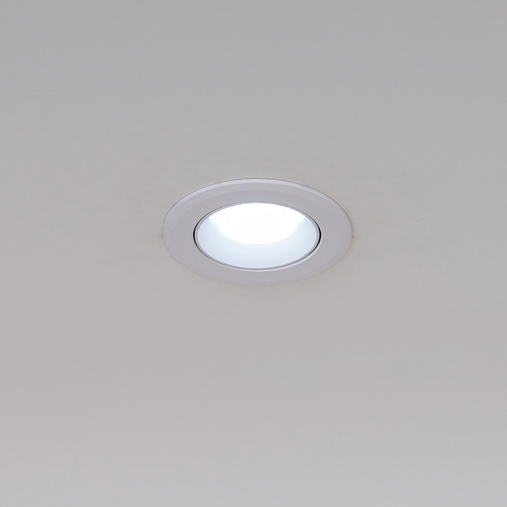 LED COB 55mm(2인치) 다운라이트 IoT조명 7W 디밍 리모컨 거실 주방 천장등 - 상세 이미지 4