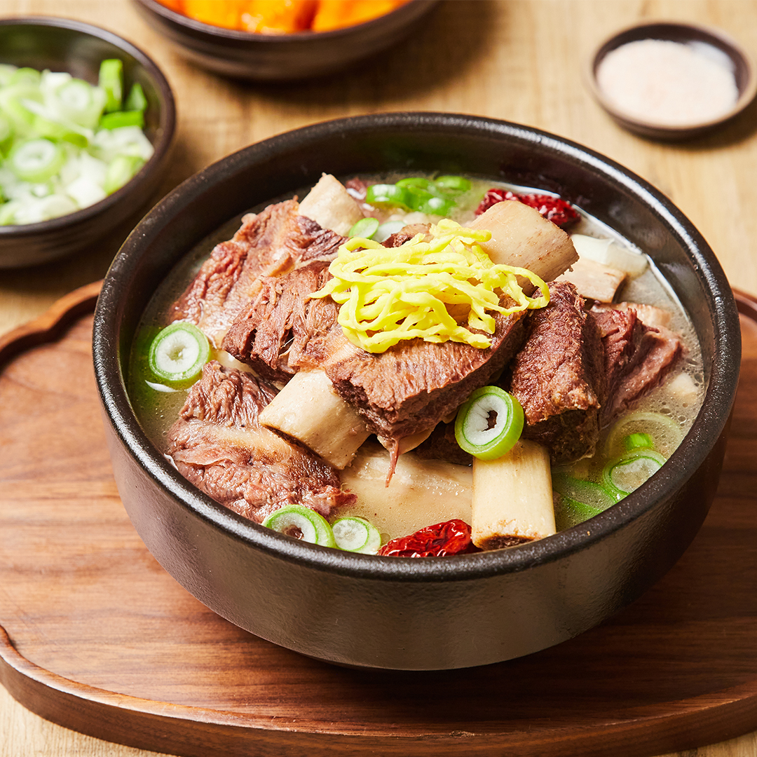 1+등급 고기 듬뿍 진한 갈비탕 700g