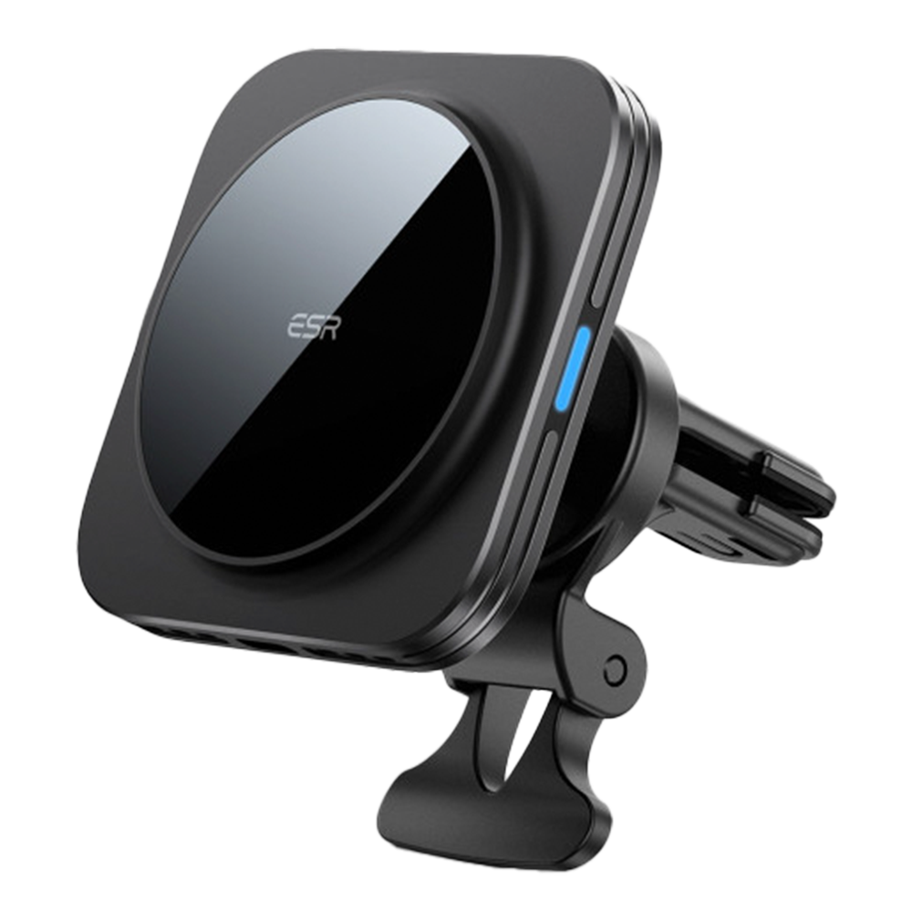 ESR 할로락 Qi2 맥세이프 차량용 핸드폰 거치대 15W 고속 무선 충전