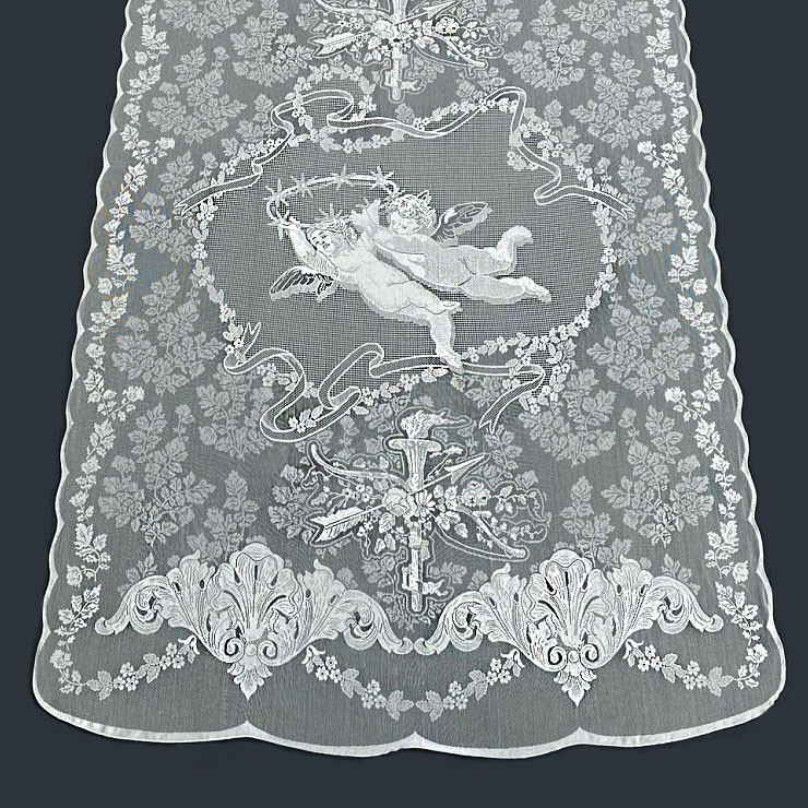 영국 천사 레이스 커튼 (영국 MYB 수입 명품 레이스 커텐)