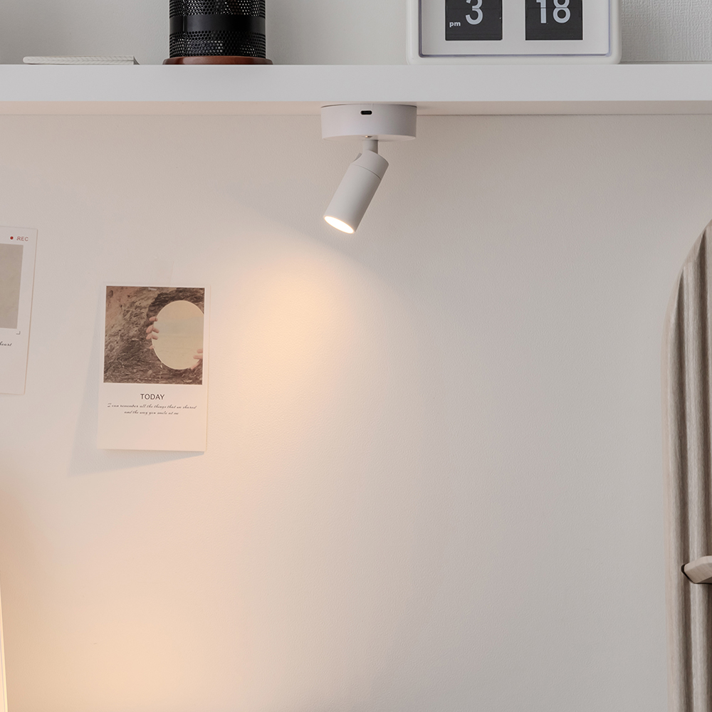 LED 벽등 벽조명 COB 팔로스 무선 충전식 3W 화이트 - 상세 이미지 3