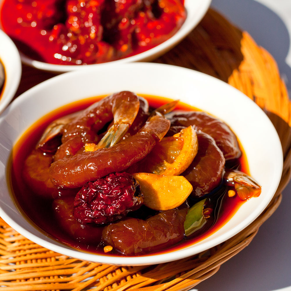 간장새우장 양념 새우장 맛집 깐 새우 특제소스 순창 간장깐새우, 1kg, 1개 - 상세 이미지 4