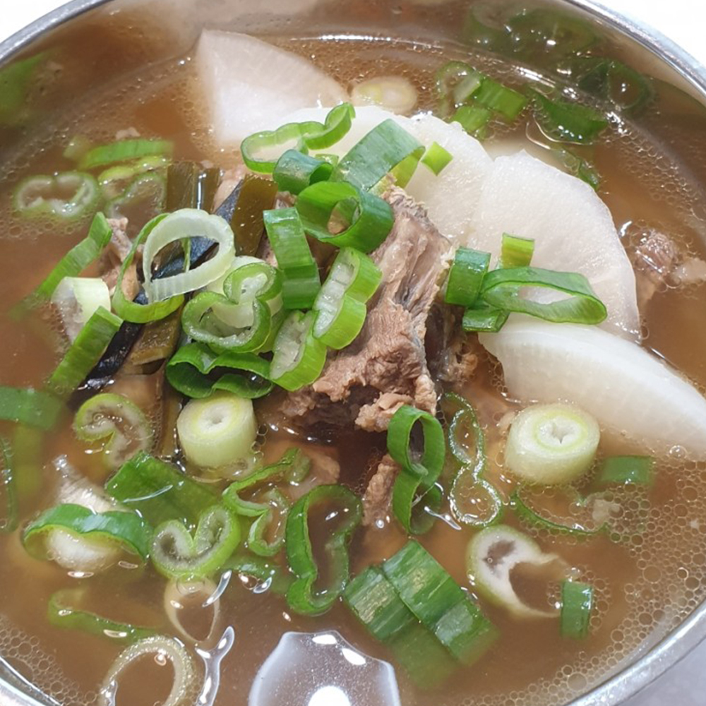 [히트상품]해와바다 맑은 소갈비탕 800g /1-2인분 진짜 소갈빗대 - 상세 이미지 5