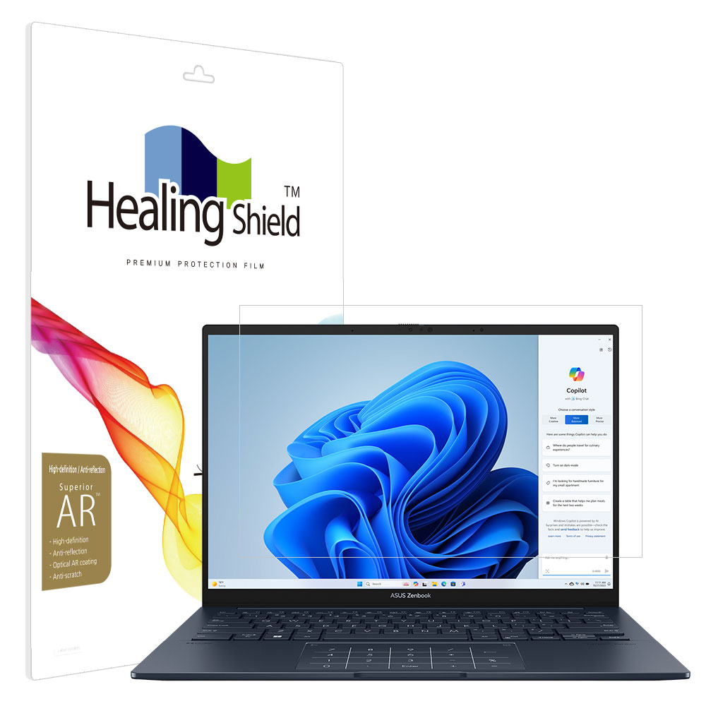 에이수스 젠북 14 OLED UX3405 고화질 액정보호필름 - 상품 이미지