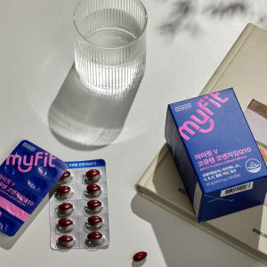 [2개월] 동국제약 마이핏V 코큐텐 코엔자임Q10 혈압 항산화 영양제 6... 맛있게 먹은 솔직 후기 - 상품 이미지 2