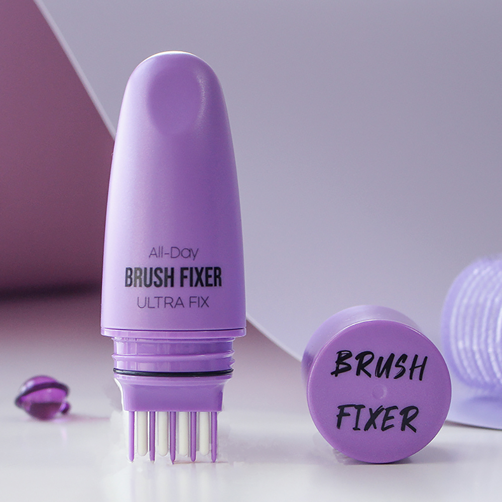 모두봄 올데이 브러시픽서 잔머리픽서 잔머리 정리 왁스 헤어스틱왁스